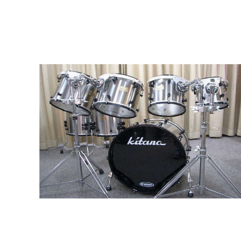 Kitano Titanium Drums チタンドラム スネア